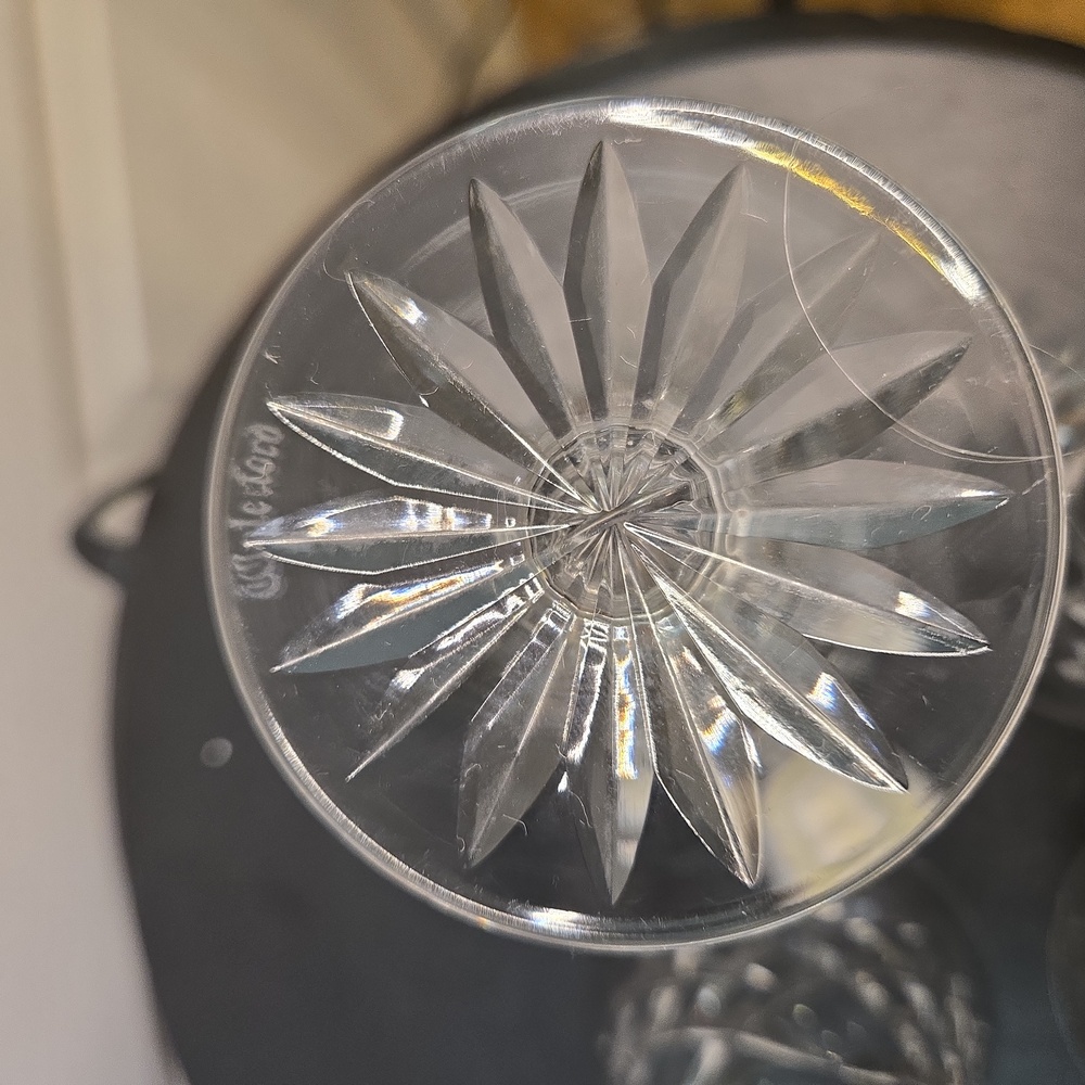 Sherry Glass Adare Waterford Crystal Wine Glass Set Of 4 - Picture 8 of 11
